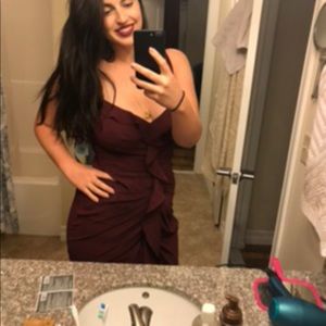 Vera Wang bridesmaid dress